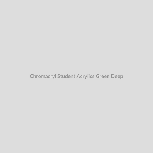 Chromacryl Student Acrylics Green Deep