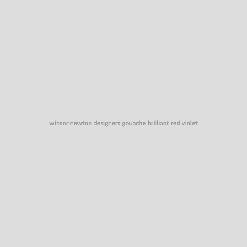 Designers Gouache Brilliant Red Violet