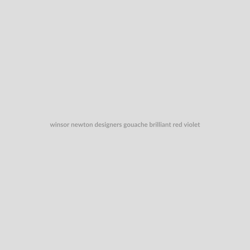 Designers Gouache Brilliant Red Violet