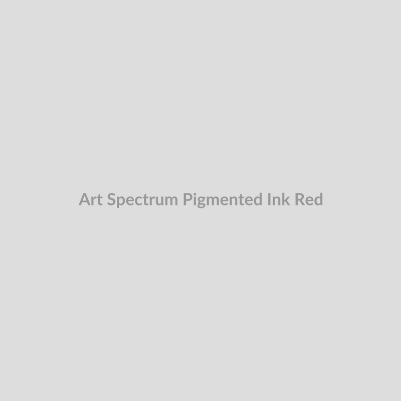 Art Spectrum Pigmented Ink Red