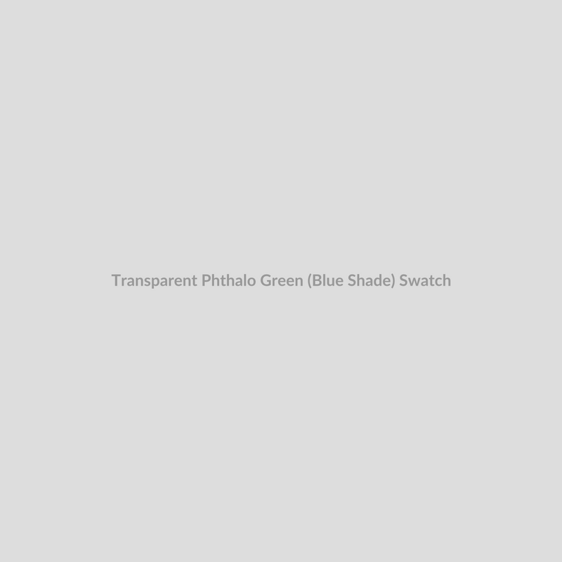 Transparent Phthalo Green (Blue Shade)