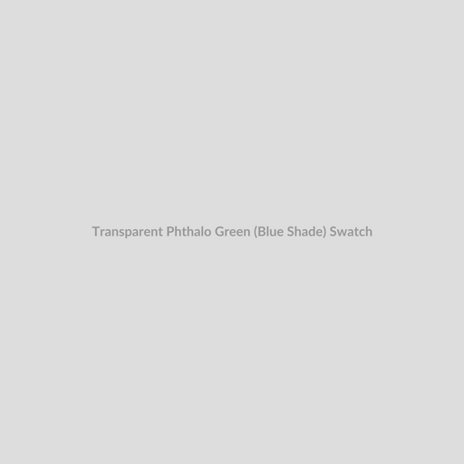 Transparent Phthalo Green (Blue Shade)