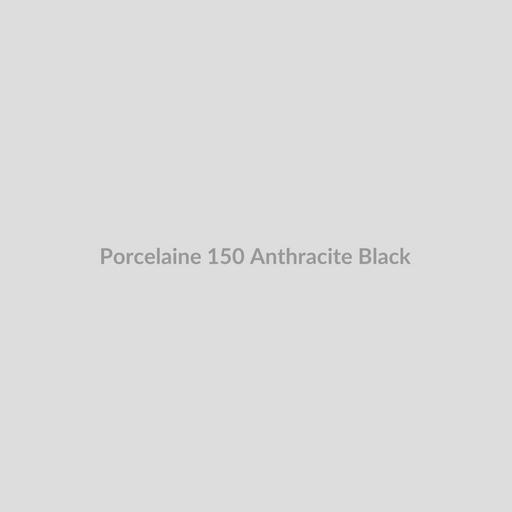 Porcelaine 150 Anthracite Black