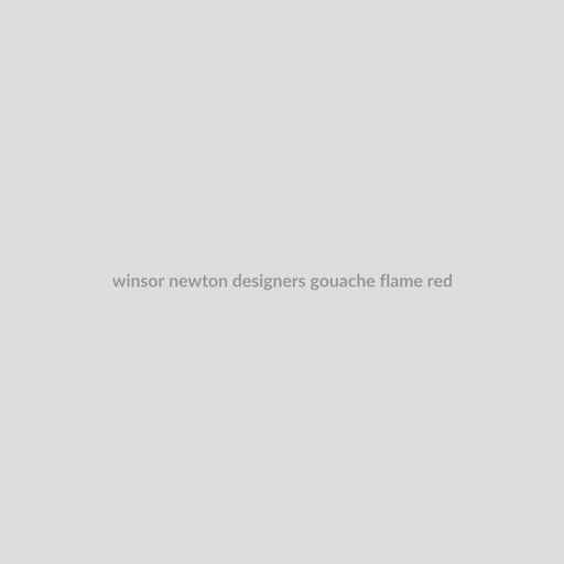Designers Gouache Flame Red