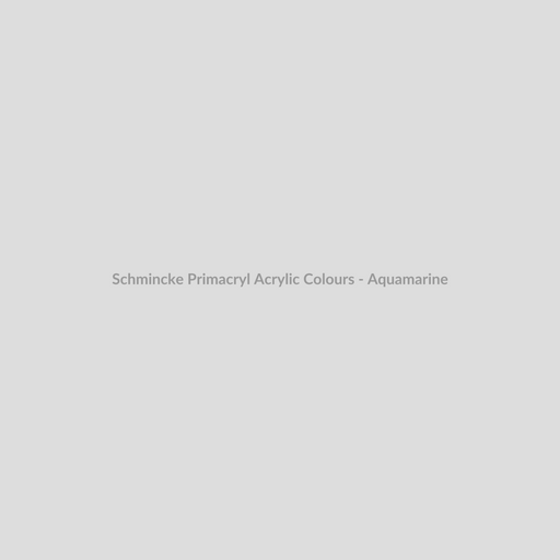 Schmincke Primacryl Acrylic Colours - Aquamarine