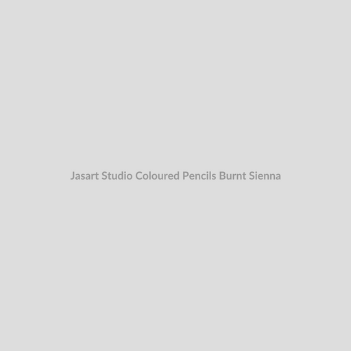 Jasart Studio Coloured Pencils Burnt Sienna