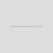 Jasart Studio Watercolour Pencils Silver Grey