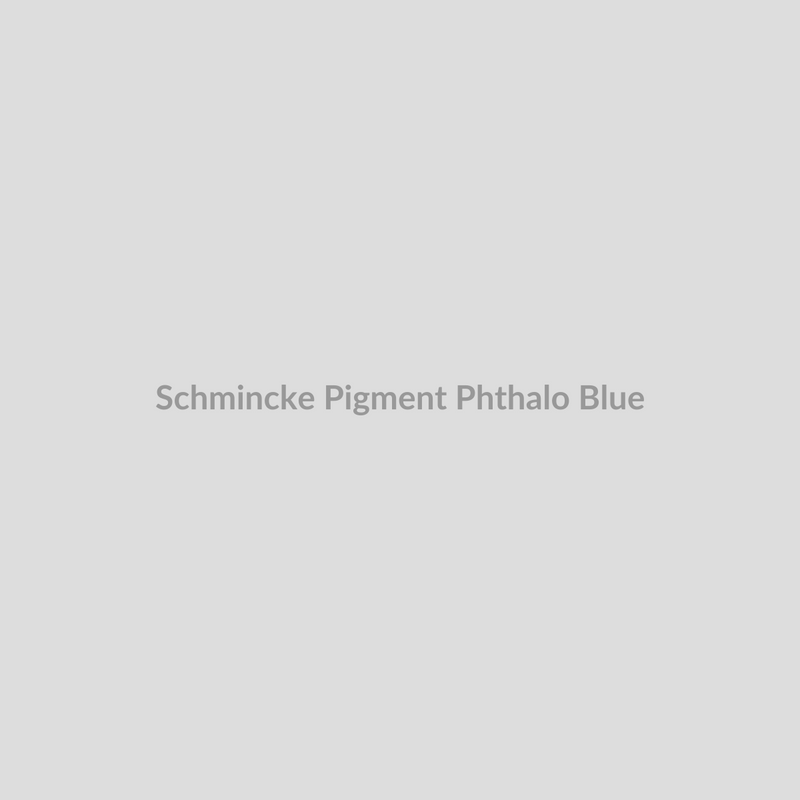 Schmincke Pigment Phthalo Blue