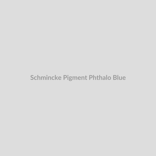 Schmincke Pigment Phthalo Blue