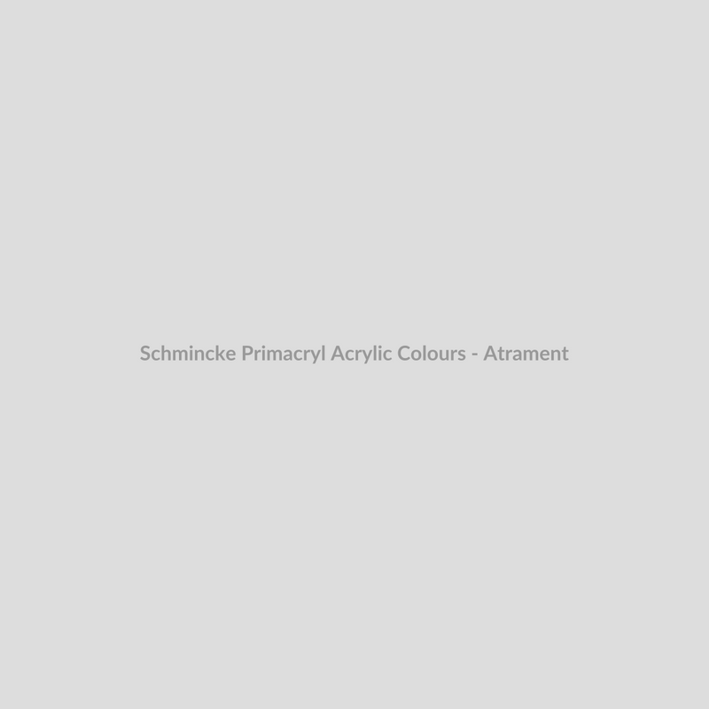 Schmincke Primacryl Acrylic Colours - Atrament