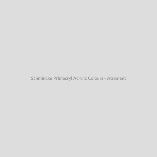 Schmincke Primacryl Acrylic Colours - Atrament
