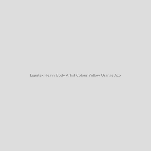 Liquitex Heavy Body Artist Colour Yellow Orange Azo
