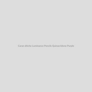Caran d'Ache Luminance Pencils Quinacridone Purple