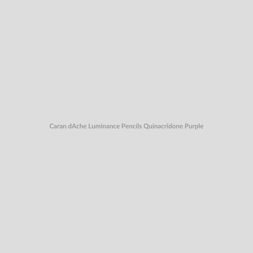 Caran d'Ache Luminance Pencils Quinacridone Purple