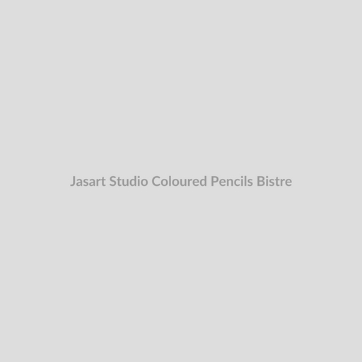 Jasart Studio Coloured Pencils Bistre