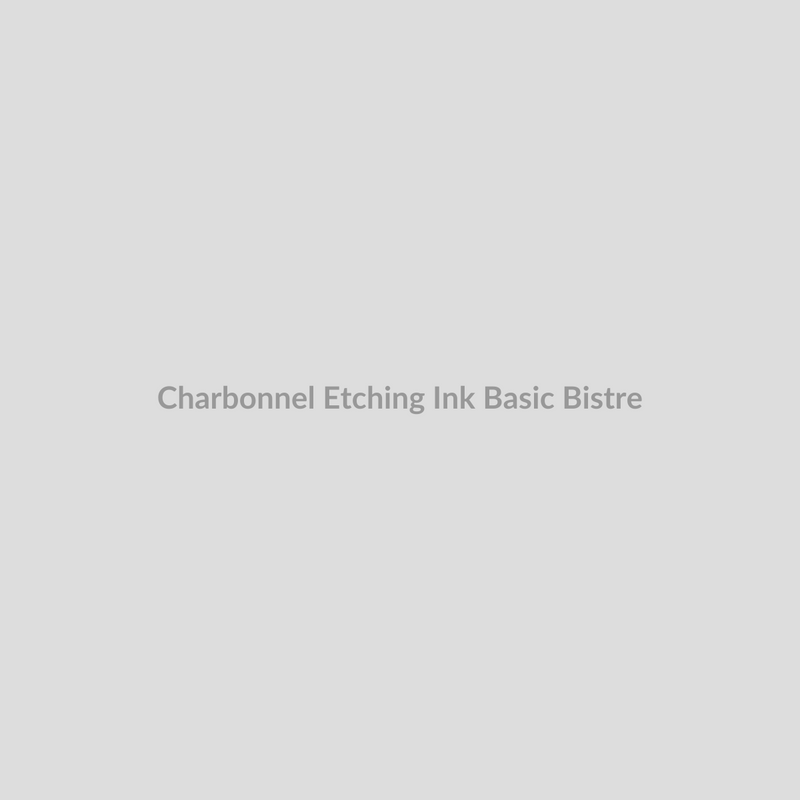 Charbonnel Etching Ink Basic Bistre