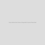 Caran d'Ache Neo Colour II Aquarelle Crayons Flame Red