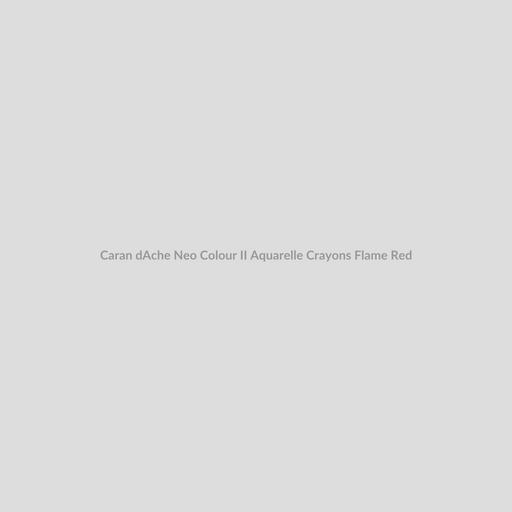 Caran d'Ache Neo Colour II Aquarelle Crayons Flame Red