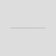 Michael Harding Artist Oil Paints Oxide of Chromium