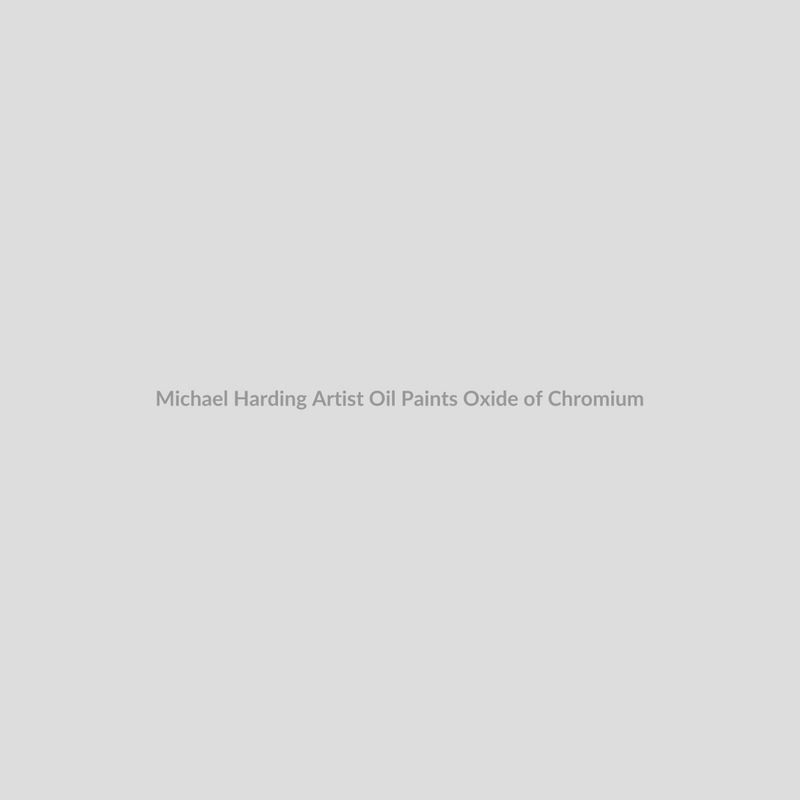 Michael Harding Artist Oil Paints Oxide of Chromium
