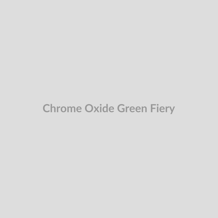 Chrome Oxide Green Fiery