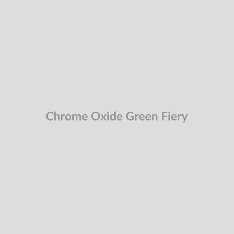Chrome Oxide Green Fiery