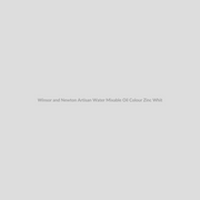Winsor and Newton Artisan Water Mixable Oil Colour Zinc White (Mixing White)