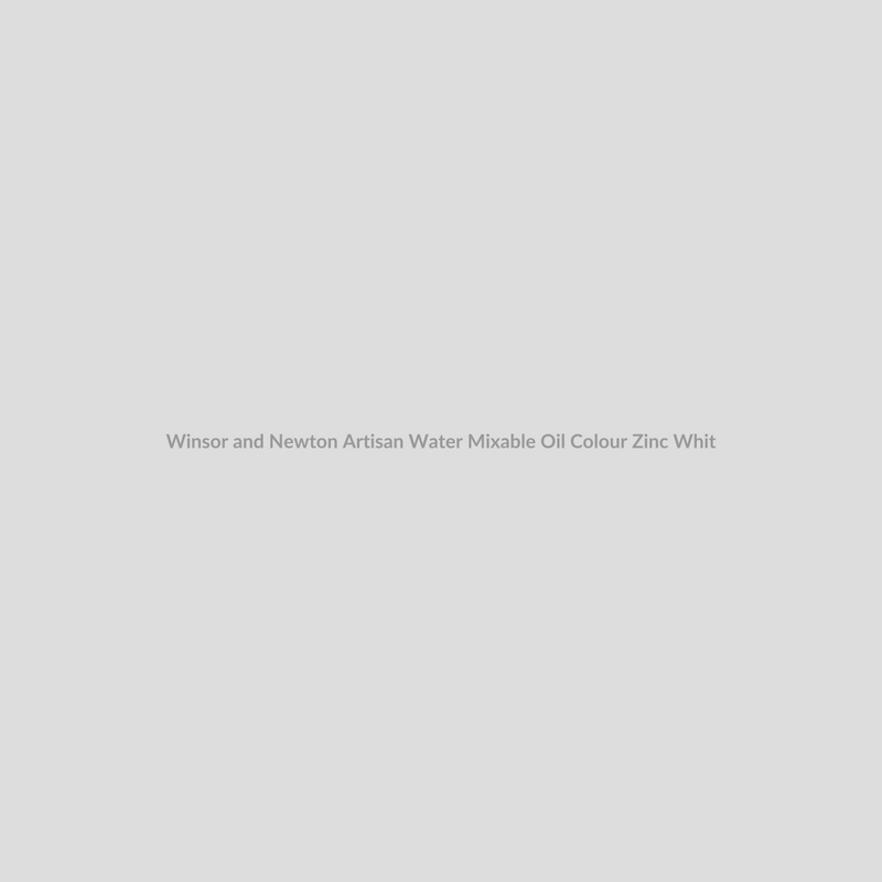 Winsor and Newton Artisan Water Mixable Oil Colour Zinc White (Mixing White)