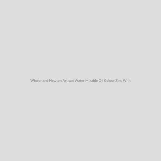 Winsor and Newton Artisan Water Mixable Oil Colour Zinc White (Mixing White)