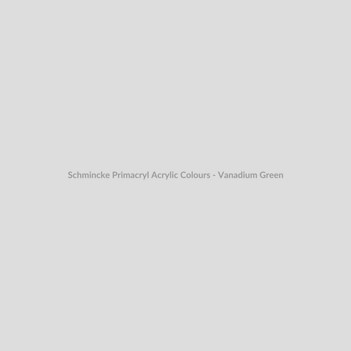 Schmincke Primacryl Acrylic Colours - Vanadium Green
