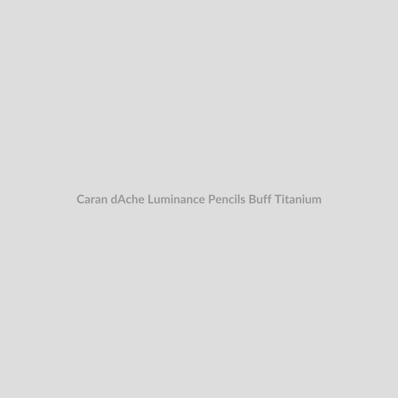 Caran d'Ache Luminance Pencils Buff Titanium