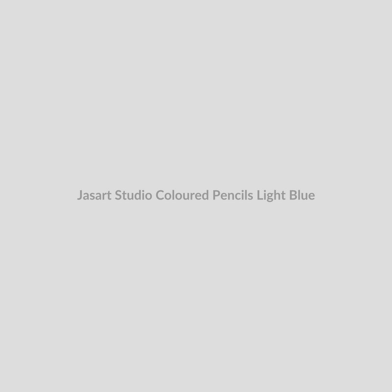 Jasart Studio Coloured Pencils Light Blue