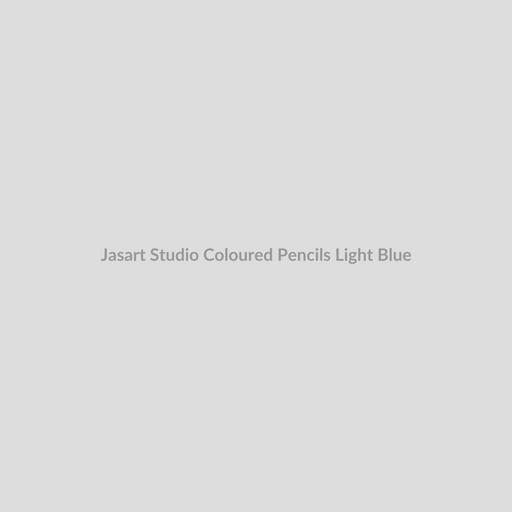 Jasart Studio Coloured Pencils Light Blue