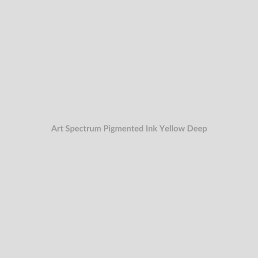 Art Spectrum Pigmented Ink Yellow Deep