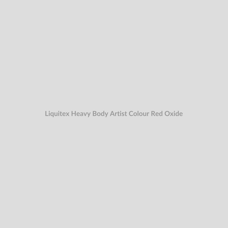 Liquitex Heavy Body Artist Colour Red Oxide