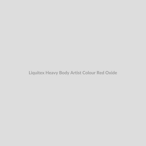 Liquitex Heavy Body Artist Colour Red Oxide