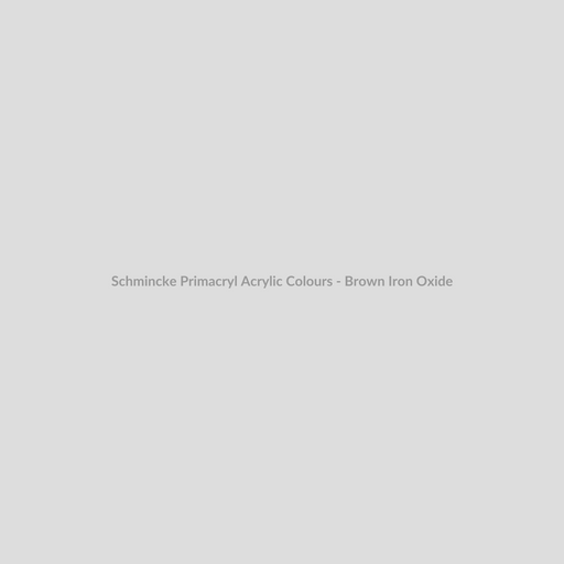 Schmincke Primacryl Acrylic Colours - Brown Iron Oxide