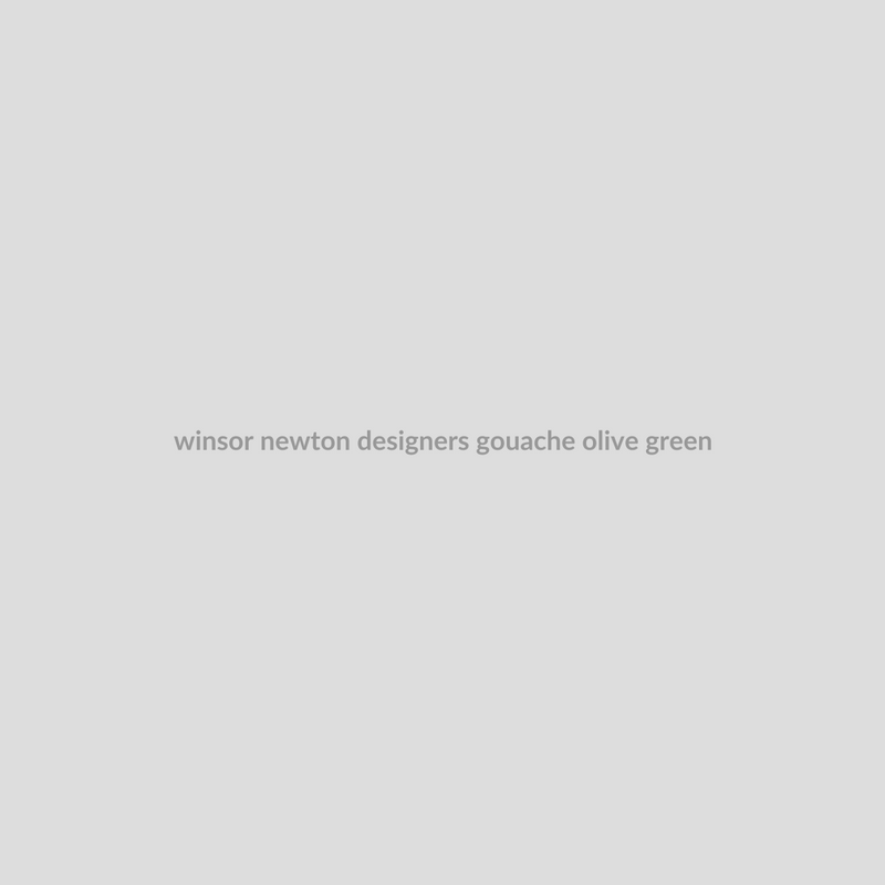 Designers Gouache Olive Green