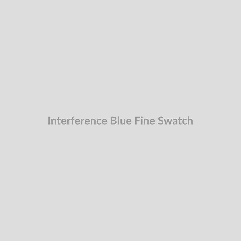 Interference Blue (Fine)