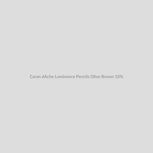 Caran d'Ache Luminance Pencils Olive Brown 10%