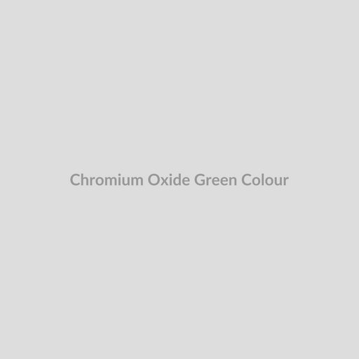 Schmincke Pigment Chromium Oxide Green Colour Swatch