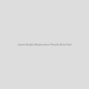 Jasart Studio Watercolour Pencils Brick Red