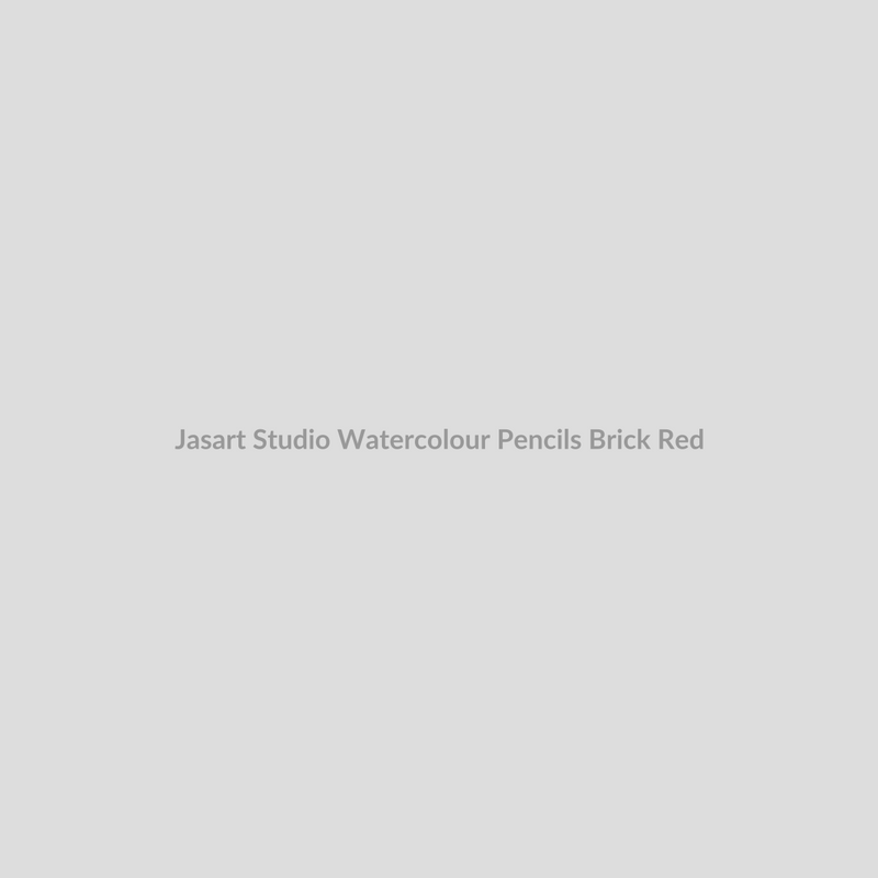 Jasart Studio Watercolour Pencils Brick Red