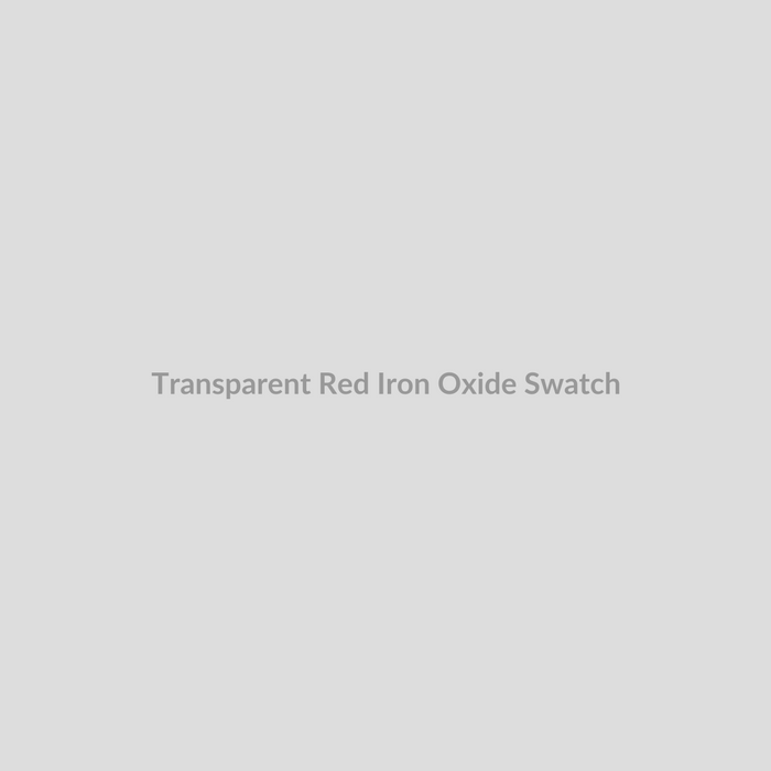 Transparent Red Iron Oxide