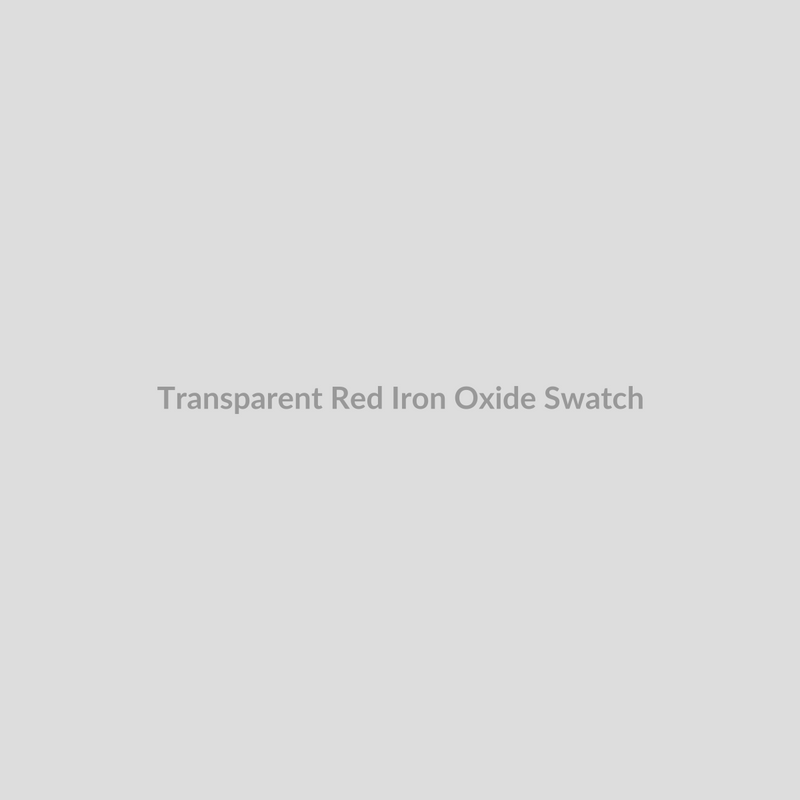 Transparent Red Iron Oxide