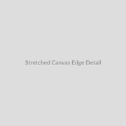 Premium Artists Stretched Canvas Edge Detail