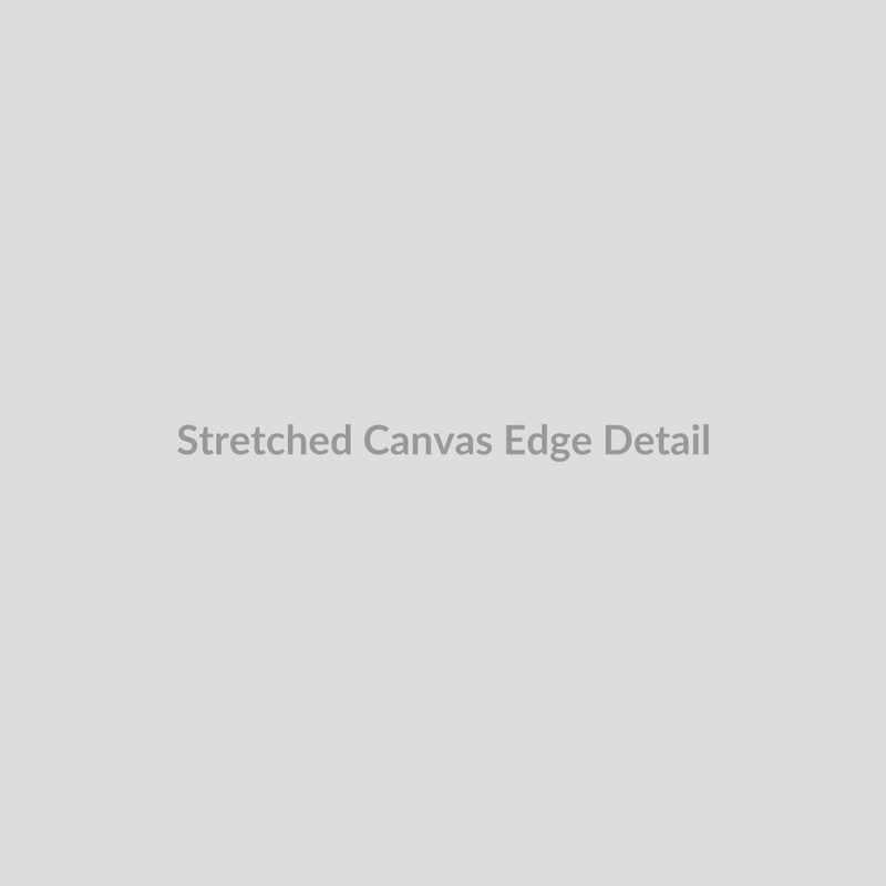 Premium Artists Stretched Canvas Edge Detail