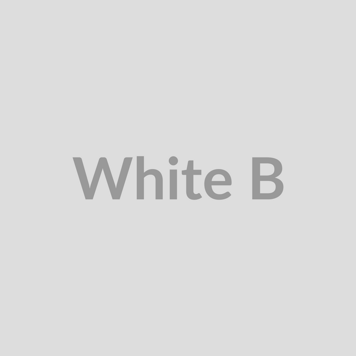 White B