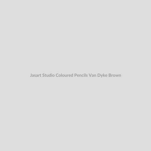 Jasart Studio Coloured Pencils Van Dyke Brown