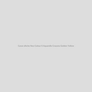 Caran d'Ache Neo Colour II Aquarelle Crayons Golden Yellow